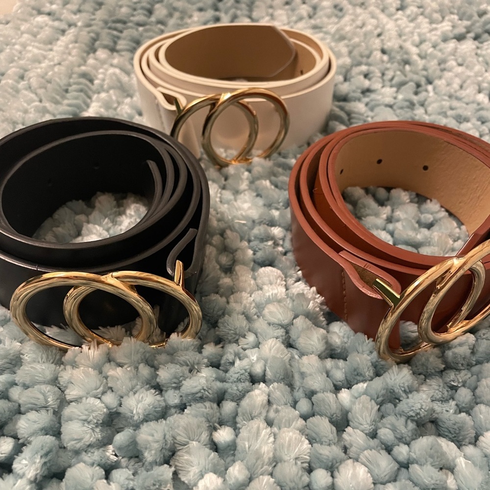 Belt 3 pack